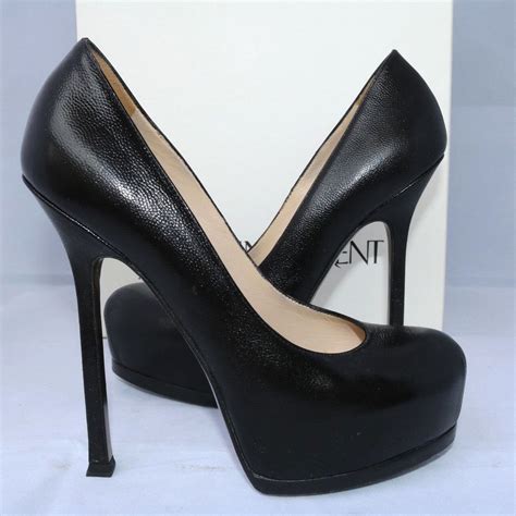 black ysl pumps|ysl saint laurent pumps.